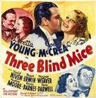 Three Blind Mice - Movie Poster (xs thumbnail)
