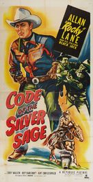 Code of the Silver Sage - Movie Poster (xs thumbnail)