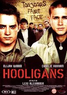Green Street Hooligans - Belgian DVD movie cover (xs thumbnail)