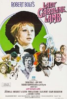 Lady Caroline Lamb - British Movie Poster (xs thumbnail)