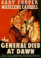 The General Died at Dawn - Movie Poster (xs thumbnail)