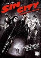 Sin City - Brazilian DVD movie cover (xs thumbnail)