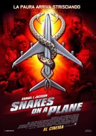 Snakes on a Plane - Italian Movie Poster (xs thumbnail)