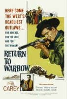 Return to Warbow - Movie Poster (xs thumbnail)