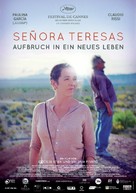 La Novia del Desierto - German Movie Poster (xs thumbnail)