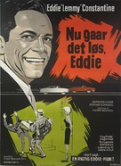 &Ccedil;a va &ecirc;tre ta f&ecirc;te - Danish Movie Poster (xs thumbnail)