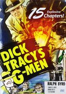 Dick Tracy&#039;s G-Men - Movie Cover (xs thumbnail)