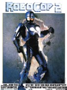 RoboCop 2 - French Movie Poster (xs thumbnail)