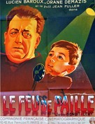 Le feu de paille - French Movie Poster (xs thumbnail)