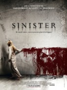 Sinister - French Movie Poster (xs thumbnail)