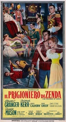 The Prisoner of Zenda - Italian Movie Poster (xs thumbnail)