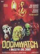 Doomwatch - Italian DVD movie cover (xs thumbnail)