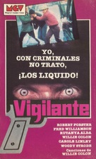 Vigilante - Argentinian VHS movie cover (xs thumbnail)