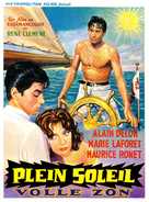 Plein soleil - Belgian Movie Poster (xs thumbnail)