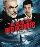 The Hunt for Red October - Blu-Ray movie cover (xs thumbnail)