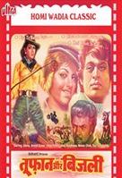 Toofan Aur Bijlee - Indian VHS movie cover (xs thumbnail)