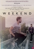 Weekend - Spanish Movie Poster (xs thumbnail)