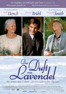 Ladies in Lavender - German Movie Poster (xs thumbnail)
