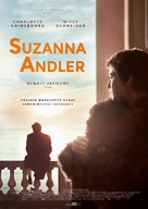 Suzanna Andler - Estonian Movie Poster (xs thumbnail)