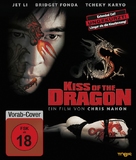 Kiss Of The Dragon - German Blu-Ray movie cover (xs thumbnail)