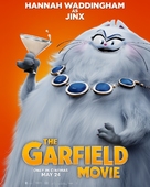 The Garfield Movie - British Movie Poster (xs thumbnail)