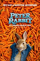 Peter Rabbit - British Movie Poster (xs thumbnail)