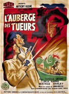 Send for Paul Temple - French Movie Poster (xs thumbnail)