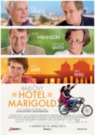 The Best Exotic Marigold Hotel - Slovak Movie Poster (xs thumbnail)