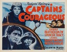 Captains Courageous - Re-release movie poster (xs thumbnail)