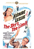 The Sky&#039;s the Limit - DVD movie cover (xs thumbnail)