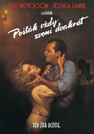 The Postman Always Rings Twice - Czech DVD movie cover (xs thumbnail)