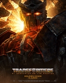 Transformers: Rise of the Beasts - Spanish Movie Poster (xs thumbnail)