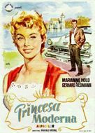 Die Prinzessin von St. Wolfgang - Spanish Movie Poster (xs thumbnail)