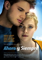 Now Is Good - Spanish Movie Poster (xs thumbnail)