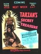 Tarzan&#039;s Secret Treasure - poster (xs thumbnail)