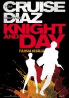Knight and Day - Finnish Movie Poster (xs thumbnail)