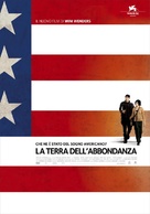 Land of Plenty - Italian Movie Poster (xs thumbnail)