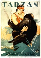Tarzan the Mighty - Swedish Movie Poster (xs thumbnail)