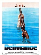 Deliverance - French Movie Poster (xs thumbnail)