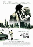 A Most Violent Year - Turkish Movie Poster (xs thumbnail)