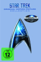 Star Trek: The Final Frontier - German DVD movie cover (xs thumbnail)
