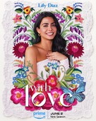 &quot;With Love&quot; - Movie Poster (xs thumbnail)