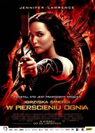 The Hunger Games: Catching Fire - Polish Movie Poster (xs thumbnail)