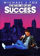 The Secret of My Success - DVD movie cover (xs thumbnail)