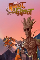 Rocket &amp; Groot - Movie Poster (xs thumbnail)
