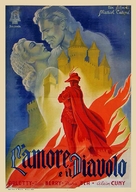 Les visiteurs du soir - Italian Movie Poster (xs thumbnail)