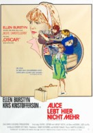 Alice Doesn&#039;t Live Here Anymore - German Movie Poster (xs thumbnail)