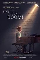 Tick, Tick... Boom! - Dutch Movie Poster (xs thumbnail)