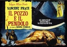 Pit and the Pendulum - Italian DVD movie cover (xs thumbnail)