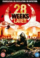 28 Weeks Later - British DVD movie cover (xs thumbnail)